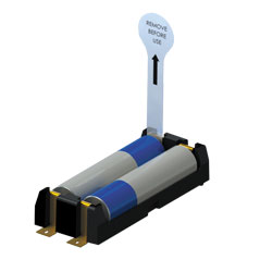 Battery Insulator, Small (Pull Tab), Bulk